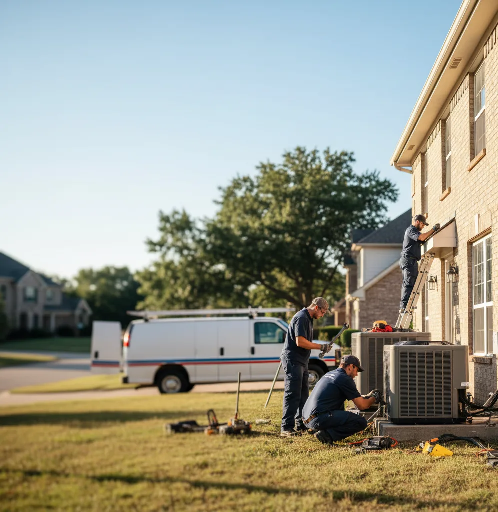 HVAC Repair in Guthrie Center
